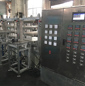 25T医用行业平板硫化机