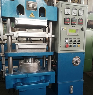 25T两层电热平板硫化机