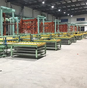 650T全自动料车转送形式