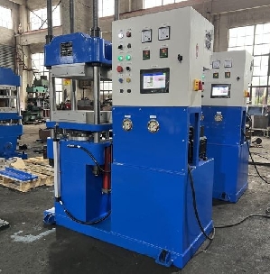 XLB-350X350-1D-25T平板硫化机（伺服机型）